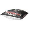 Funny Lacrosse Pillows Im The Goalie Your Coach Warned You About