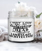 Funny Landscape Architect Candle I May Look Like I'm Listening But In My Head I'm Thinking About Landscape Architecture 9oz Vanilla Scented Candles Soy Wax
