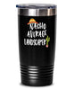 Funny Landscaper Tumbler Nacho Average Landscaper Tumbler 20oz 30oz Stainless Steel