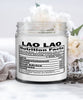Funny Lao Lao Candle Nutrition Facts 9oz Vanilla Scented Candles Soy Wax