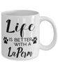 Funny Laperm Cat Mug Life Is Better With A Laperm Coffee Cup 11oz 15oz White