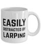 Funny LARPer Mug Easily Distracted By LARPing Coffee Mug 11oz White