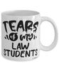 Funny Law Professor Mug Tears Of My Law Students Coffee Cup White