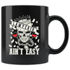 Funny Lawyer Attorney Mug Lawyerin Aint Easy 11oz Black Coffee Mugs