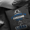 Funny Libra Zodiac Astrology Pillows Of Course Im Awesome Im A Libra