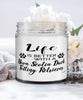 Funny Life Is Better With A Nova Scotia Duck Tolling Retriever Candle 9oz Vanilla Scented Candles Soy Wax