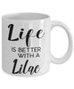 Funny Lilac Rabbit Mug Life Is Better With A Lilac Coffee Cup 11oz 15oz White