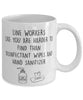 Funny Line Worker Mug Line Workers Like You Are Harder To Find Than Coffee Mug 11oz White