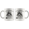 Funny Lineman Mug My Knight In Shining Armor Turns Out To 11oz White Coffee Mugs