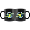 Funny Lineman Mug Save A Fuse Blow A Lineman 11oz Black Coffee Mugs