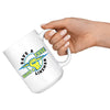 Funny Lineman Mug Save A Fuse Blow A Lineman 15oz White Coffee Mugs