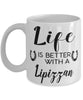 Funny Lipizzan Horse Mug Life Is Better With A Lipizzan Coffee Cup 11oz 15oz White