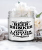 Funny Liquor Taster Candle Just Another Beer Drinker With A Liquor Tasting Problem 9oz Vanilla Scented Candles Soy Wax