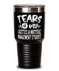 Funny Logistics Materials Management Professor Teacher Tumbler Tears Of My Logistics Materials Management Students 30oz Stainless Steel Black