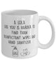 Funny Lola Mug A Lola Like You Is Harder To Find Than Coffee Mug 11oz White