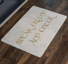 Funny Lord Of The Rings Fan Doormat Speak Friend And Enter