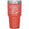 Funny Lugers Tumbler Tears Of The People I Beat In Street Luge Laser Etched 30oz Stainless Steel Tumbler