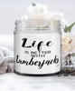Funny Lumberjack Candle Life Is Better With Lumberjacks 9oz Vanilla Scented Candles Soy Wax