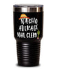 Funny Mail Clerk Tumbler Nacho Average Mail Clerk Tumbler 30oz Stainless Steel