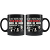 Funny Manager Mug Do Not Underestimate Your 11oz Black Coffee Mugs