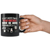 Funny Manager Mug Do Not Underestimate Your 11oz Black Coffee Mugs