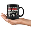 Funny Manager Mug Do Not Underestimate Your 11oz Black Coffee Mugs