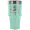 Funny Manager Travel Mug Do Not Underestimate Your 30 oz Stainless Steel Tumbler