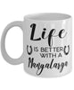 Funny Mangalarga Horse Mug Life Is Better With A Mangalarga Coffee Cup 11oz 15oz White