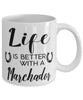 Funny Marchador Horse Mug Life Is Better With A Marchador Coffee Cup 11oz 15oz White