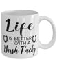 Funny Marsh Tacky Horse Mug Life Is Better With A Marsh Tacky Coffee Cup 11oz 15oz White