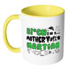 Funny Martian Mug White 11oz Accent Coffee Mugs