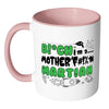 Funny Martian Mug White 11oz Accent Coffee Mugs