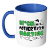 Funny Martian Mug White 11oz Accent Coffee Mugs