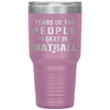 Funny Matball Tumbler Tears Of The People I Beat In Matball Laser Etched 30oz Stainless Steel