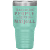 Funny Matball Tumbler Tears Of The People I Beat In Matball Laser Etched 30oz Stainless Steel
