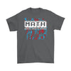 Funny Math Geek Nerd Shirt Mental Abuse To Humans Gildan Mens T-Shirt