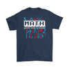 Funny Math Geek Nerd Shirt Mental Abuse To Humans Gildan Mens T-Shirt