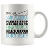 Funny Math Mug Dear Algebra Please Stop Asking Us To Find 11oz White Coffee Mugs