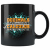 Funny Math Mug Decimals Have A Point Calculus Has 11oz Black Coffee Mugs