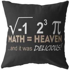Funny Math Pi Pillows It Was Delicious