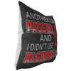 Funny Math Pillows Another Day Has Passed And  I Didnt Use Algebra Once