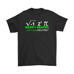 Funny Math Shirt I Ate Some Pie And Gildan Mens T-Shirt