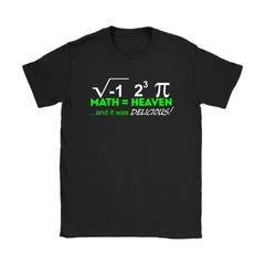 Funny Math Shirt I Ate Some Pie And Gildan Womens T-Shirt