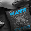 Funny Math Teacher Pillows Im a Math Teacher Yes Its All In My Head