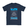 Funny Math Teacher Shirt I'm A Math Teacher Yes Its Gildan Womens T-Shirt