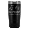 Funny Math Travel Mug I Ate Some Pie 20oz Stainless Steel Tumbler