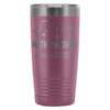 Funny Math Travel Mug I Ate Some Pie 20oz Stainless Steel Tumbler