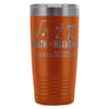 Funny Math Travel Mug I Ate Some Pie 20oz Stainless Steel Tumbler