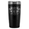 Funny Math Travel Mug Math Is Hard So Is Life 20oz Stainless Steel Tumbler