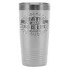 Funny Math Travel Mug Math Is Hard So Is Life 20oz Stainless Steel Tumbler